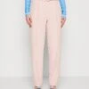 Vila Viivy Belted Pants - Broek - Misty Rose -Dames d1d5a6b21bf649d7b852256c2320cc6d