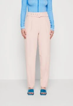 Vila Viivy Belted Pants - Broek - Misty Rose