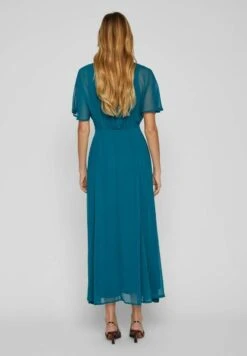 Vila Langes - Cocktailjurk - Shaded Spruce -Dames d27dce610a1f4062b6e9a63c058a44d5