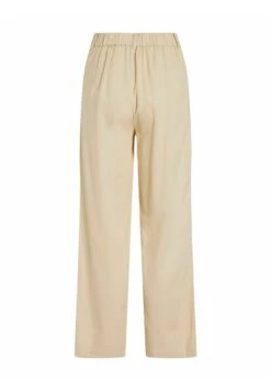Vila Cropped High Waist - Broek - Birch -Dames d2abfbf2fc944b5fbbe19d3c1e807724
