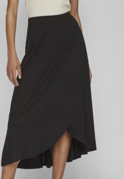 Vila Wickeloptik - A-Lijn Rok - Black 23 Vila Wickeloptik - A-Lijn Rok - Black -Dames d2ebde0efe664955b92d8260481d5391