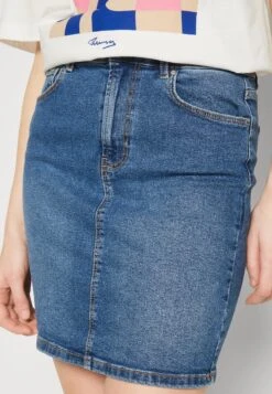 Vila Vijo Skirt - Minirok - Medium Blue Denim -Dames d41db596212a4406b8ec2c08c619efd0