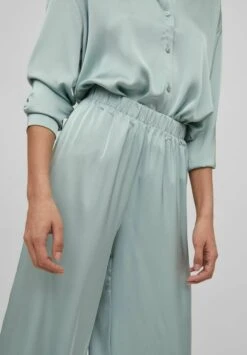 Vila Viclair - Broek - Cameo Green -Dames d426716789c542dca94240963cfea785