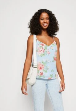 Vila Vimilina Singlet - Top - Kentucky Blue -Dames d4529ad13b274881874e92811afcdac9