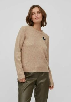 Vila Schlumpf - Trui - Natural Melange