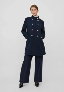 Vila Mantel - Navy Blazer -Dames d560e64b271b457984d7f2c637d2d0e4