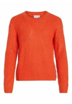 Vila Vioa O Neck - Trui - Tigerlily -Dames d589995f43674da1a649d9061e00a2ca