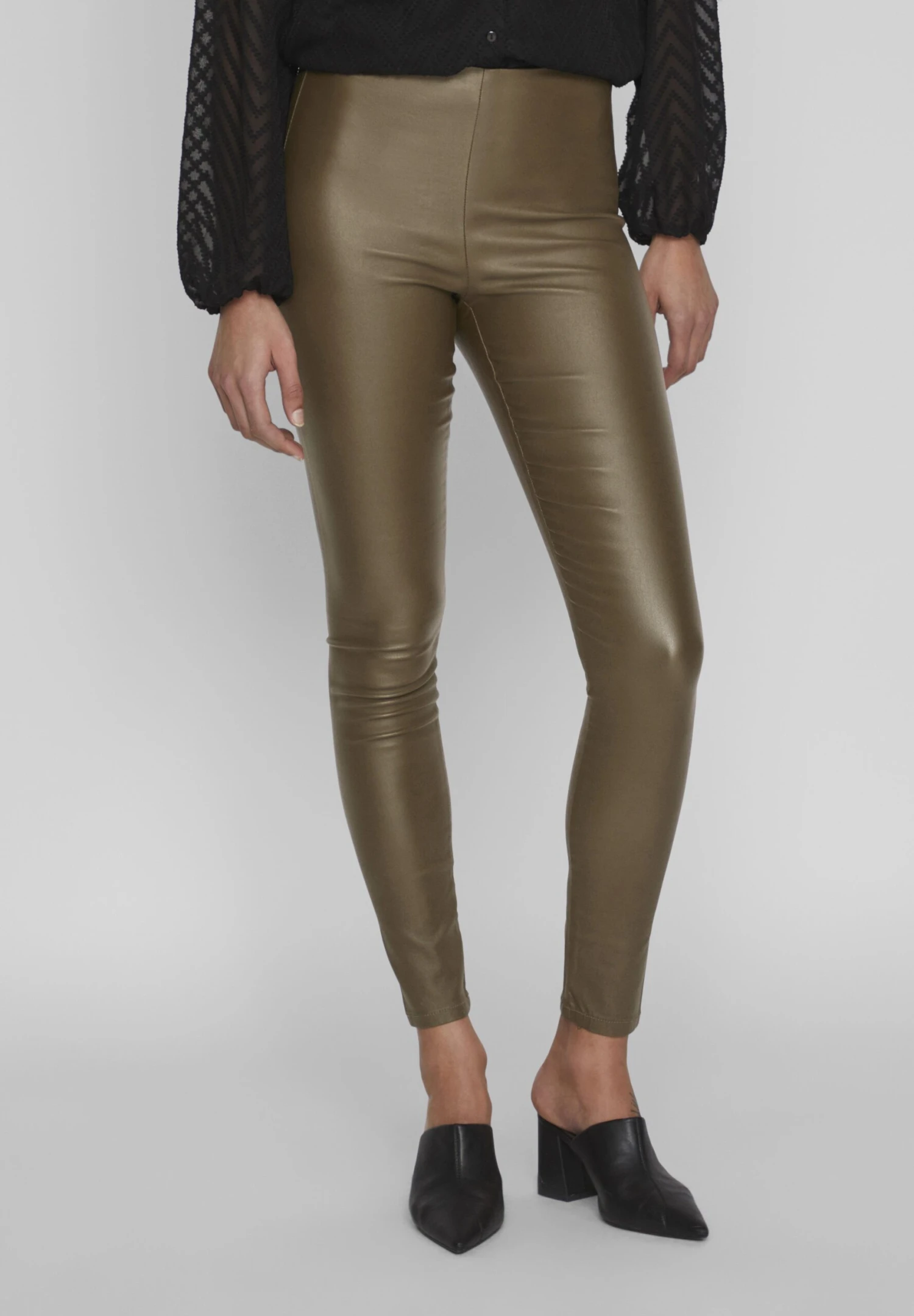 Vila Vicommit New Rwsk Noos - Broek - Crocodile 3 Vila Vicommit New Rwsk Noos - Broek - Crocodile