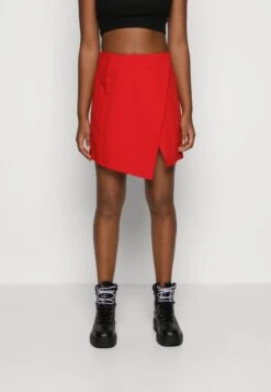 Vila Vikammas Asymmetric Skirt - Minirok - Barbados Cherry