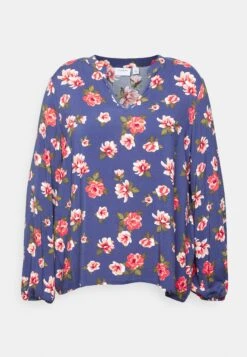 Virikki V Neck- Longsleeve - Navy -Dames d629139a832f4d0eae3e3735dbb78030