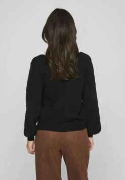 Vila Wendbarer - Trui - Black -Dames d6653a3f81604be9afcabf22fdc3246d