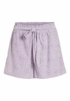 Vila High Waist - Shorts - Pastel Lilac -Dames d6683efbd7f34f68845acb91129c4034