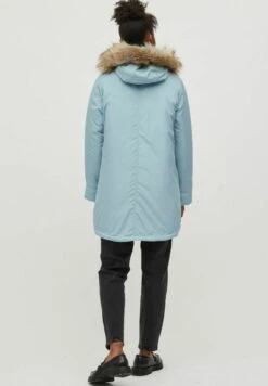 Vila Viloui - Winterjas - Tourmaline -Dames d66ecfde1c9340bba1bc6e09395e4acc