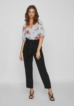 Vila Puffärmel - Blouse - Cashmere Blue -Dames d68a0561449e430b8d78ba28ce6a1bf5