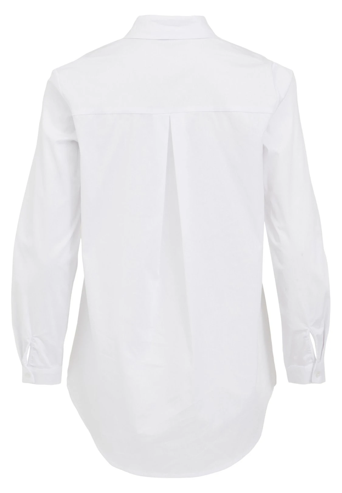 Vila Vigimas - Overhemdblouse - White 8 Vila Vigimas - Overhemdblouse - White - Afbeelding 6