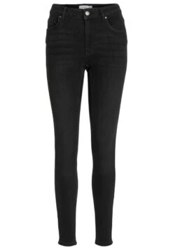 Vila Skinny Fit- Jeans Skinny Fit - Black Denim -Dames d6d8600d025040f38ee83a4967798fe8
