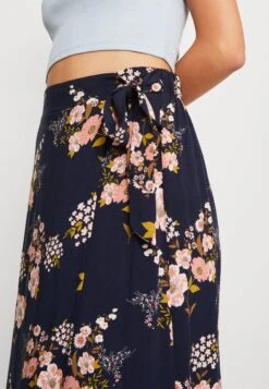 Vila Violivia Wrap Midi Skirt - Wikkelrok - Patriot Blue -Dames d7045ce72fd548cb9ebc7f8a6c88cde3