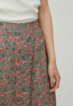 Vila High Waist - A-Lijn Rok - Laurel Wreath -Dames d7880572f2ec478cb9112d2c592019fa