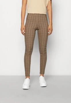 Vilaura Lou Noos - Legging - Mottled Brown