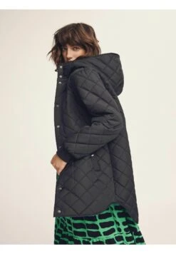 Vila Gesteppter - Winterjas - Black -Dames d7df065661034971abab147389e74bf8