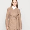 Vila Vicooley- Trenchcoat - Portabella 1 Vila Vicooley- Trenchcoat - Portabella -Dames d821cddee6fa4b27847e3d2b0b3d1649