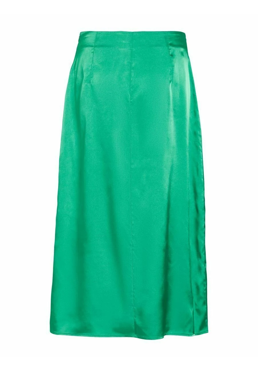 Vila High Waist - A-Lijn Rok - Bright Green 9 Vila High Waist - A-Lijn Rok - Bright Green - Afbeelding 7