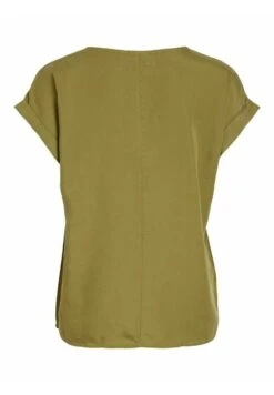 Vila Mit Kurzen Ärmeln - T-Shirt Basic - Calliste Green -Dames d84a69bbcb934b61816619b9fb7e2d58