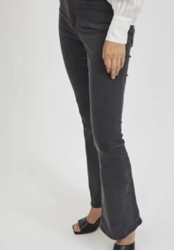 Vila Flared Jeans - Black Denim -Dames d85d4c4c66aa41d48a3cc5cedebf88bd