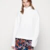 Vilajuli Rollneck Noos - Trui - White Alyssum -Dames d878c492cd9b485dbaaf63ff4b7d72b7