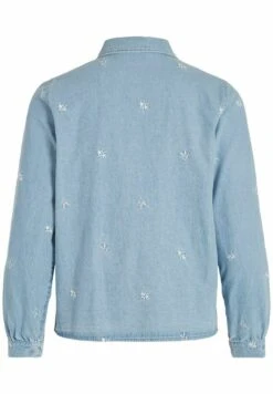 Vila Overhemdblouse - Light Blue Denim 13 Vila Overhemdblouse - Light Blue Denim -Dames d8e273df2726415db67459f4d95782d1
