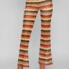 Vila High Waist - Broek - Orangecom
