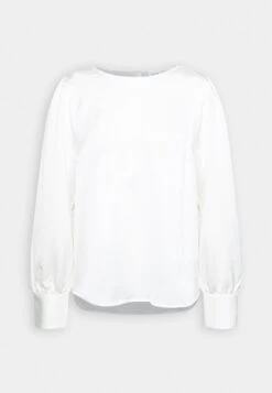 Vila Viellette O Neck - Longsleeve - Snow White -Dames d93f6305d13243d0933376aec75a5e75