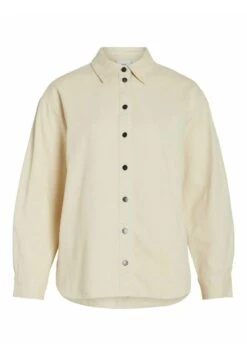 Vila Shacket Loose Fit - Spijkerjas - Birch -Dames d94a3090eb964c61940836b2f913ecab