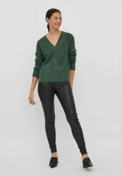 Vila V-Ausschnitt - Trui - Pineneedle 9 Vila V-Ausschnitt - Trui - Pineneedle -Dames d95d372e1620471daee0b13f5f6fc7e1