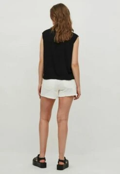 Vila - Jeansshort - Cloud Dancer -Dames d9afc7312835420e99dfe389480d3f8c