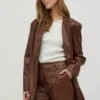 Vila Blazer - Chocolate Fondant -Dames d9e14bea8d93413884f6043dbcce1cbb