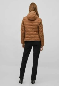 Vila Visibiria New Quilted Hood Jacket - Jas - Toasted Coconut -Dames d9e2d9e023684fb29f7150fa8971f7e9