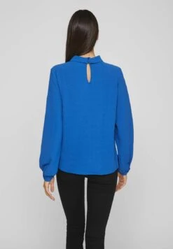 Vila Mit Langen Ärmeln - Blouse - Lapis Blue -Dames da93c07e71474023beddac010b1a0397