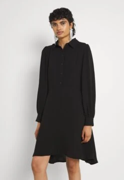 Vila Vinalu Dress - Blousejurk - Black