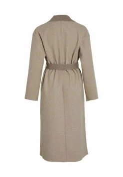 Vila Gebundener Longline - Trenchcoat - Brown Lentil -Dames db1276582e3340d19c0eb830f3c7ad57