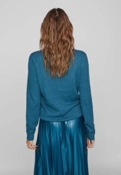 Vila Viril O Neck - Trui - Moroccan Blue -Dames db13031c2a9f4efeac827b53008bd997