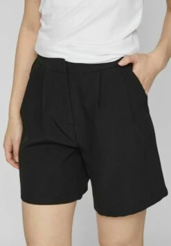 Vila High Waist - Shorts - Black -Dames db2aef7ff96945cbb3fb1b1e4d697327