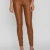 Vila Noos - Slim Fit Jeans - Toffee