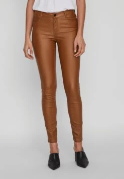 Vila Noos - Slim Fit Jeans - Toffee
