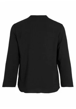 Vila Mit 3/4 Armeln V Ausschnitt - Blouse - Black -Dames db760d8f157a49bfa5137f3cfce0d424