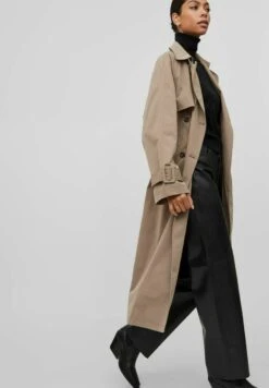 Vila Trenchcoat - Walnut 15 Vila Trenchcoat - Walnut -Dames db89b1dfe1bc44ed96361082cbb3c966