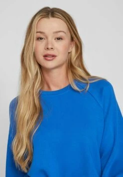 Vila Langärmeliges - Sweater - Lapis Blue -Dames dbabc717446f4b269eb763809912f595