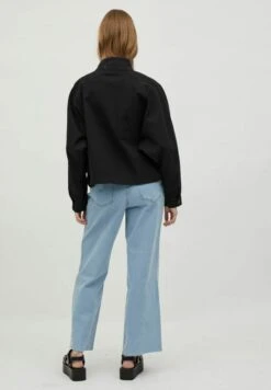 Vila Lichte Jas - Black -Dames dbba9b6e16534daea062badd4e42b0b6