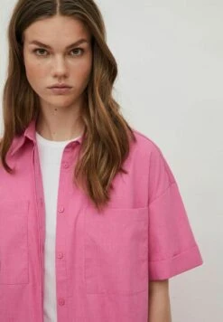 Vila Kurzarm - Overhemdblouse - Fuchsia Pink -Dames dbeb6f45d123419f8efb55020dffcc87