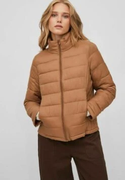 Vila High Neck - Winterjas - Toasted Coconut -Dames dc49073370bc44598de8fe51832ffeb8